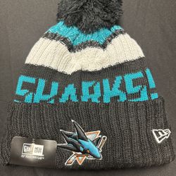 New Era winter Beanie San Jose Sharks NHL