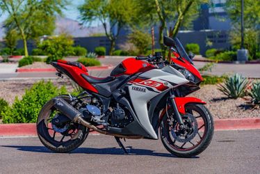 2015 Yamaha Yzf-R3
