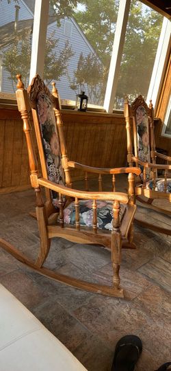 Rocking chairs