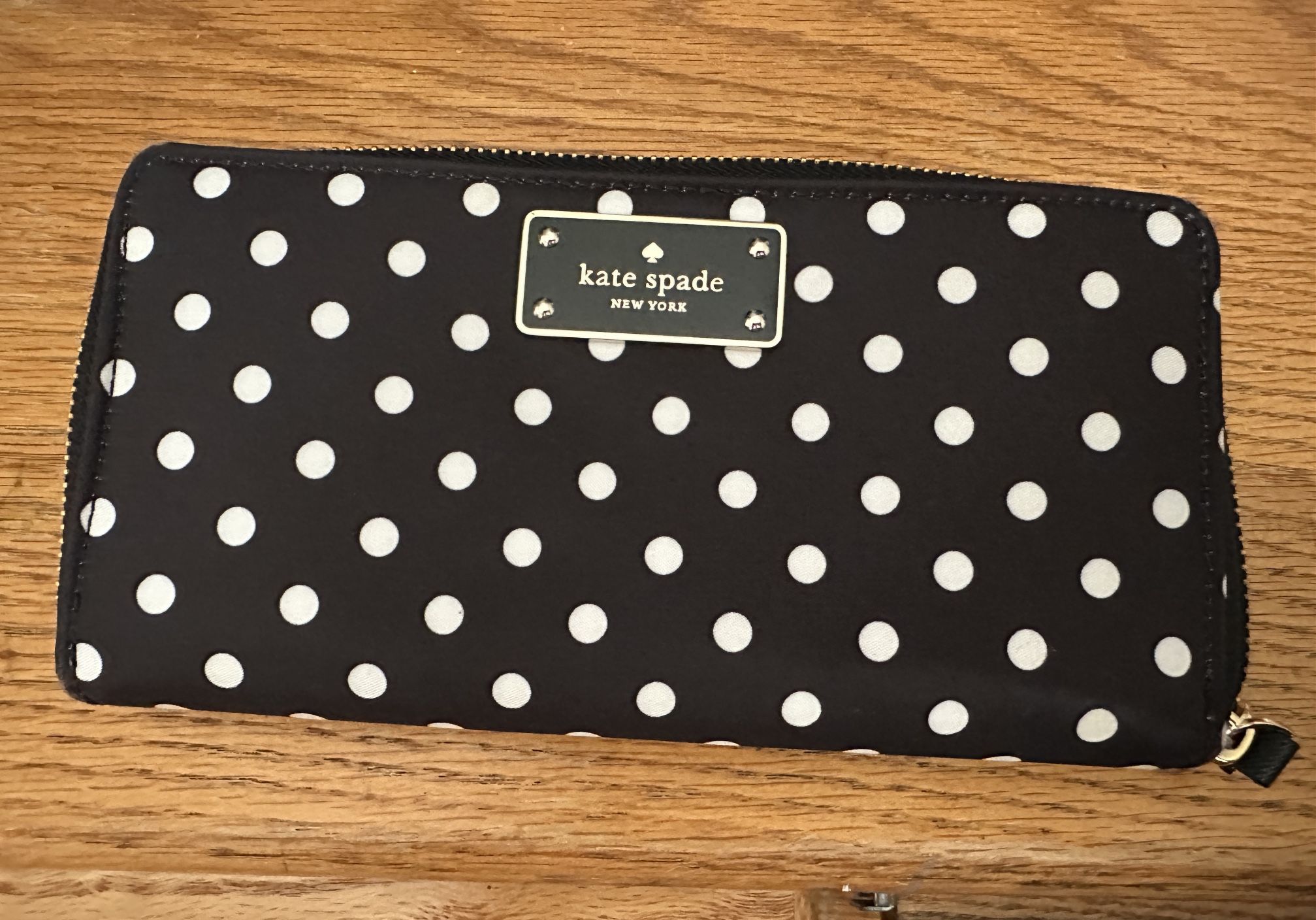 Kate Spade Large Nylon Wallet 