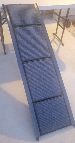 New 63 Inch Folding Dog Ramp For Cars, Trucks & SUV's