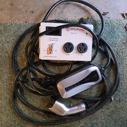 Splitvolt Level 2 EV charger and dryer switch