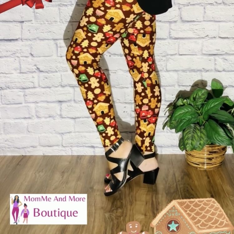 Lularoe tc2 christmas leggings hot sale