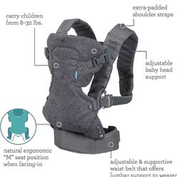 Baby Carrier 4 In One 