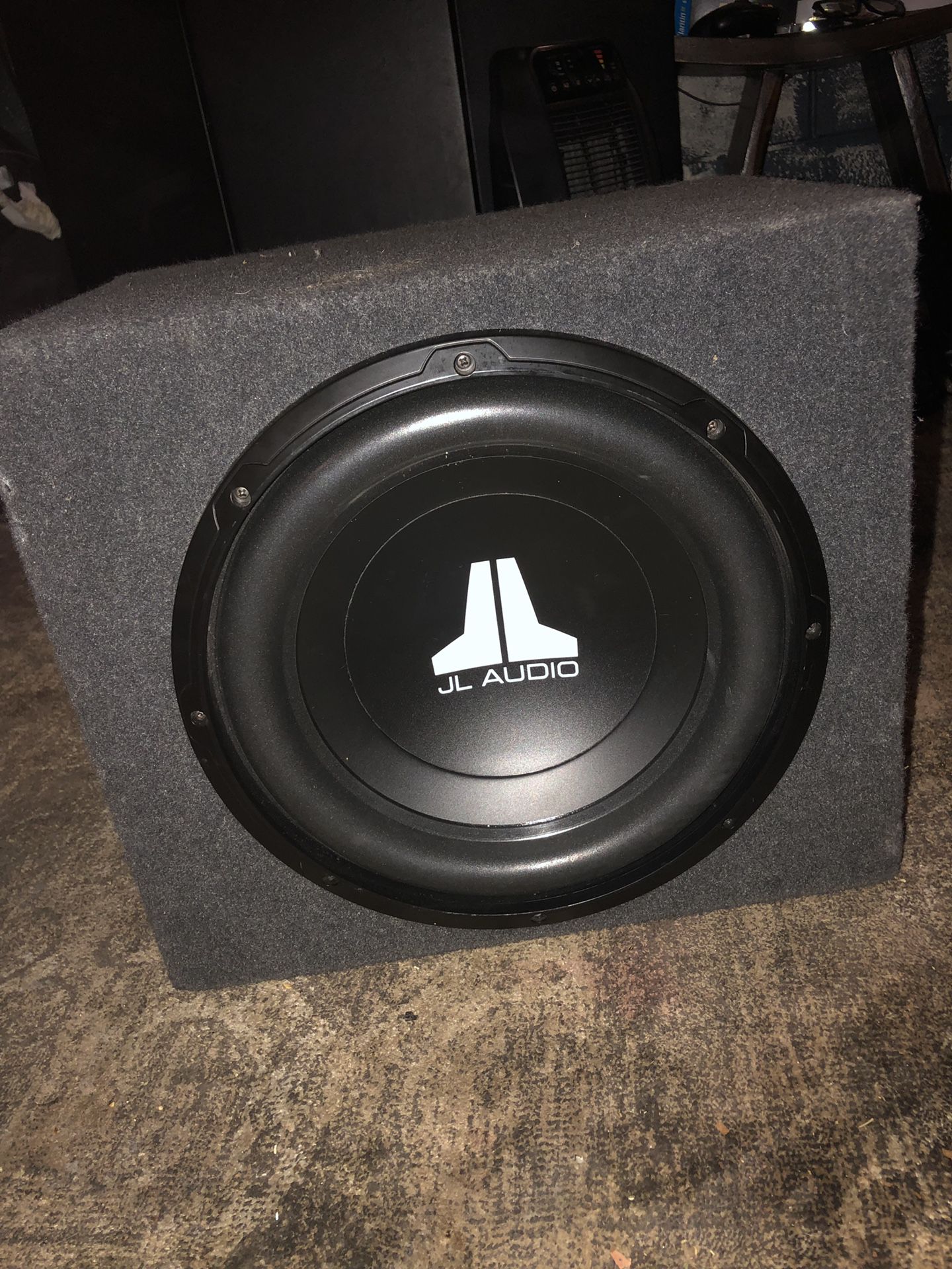JL Audio 12” Sub With Amp