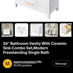 Bathroom Vanity Combo 