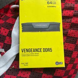 Vengeance DDR5 