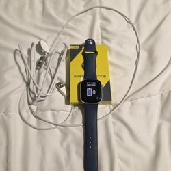 Silver Apple Watch Series 10 42mm With Accesories