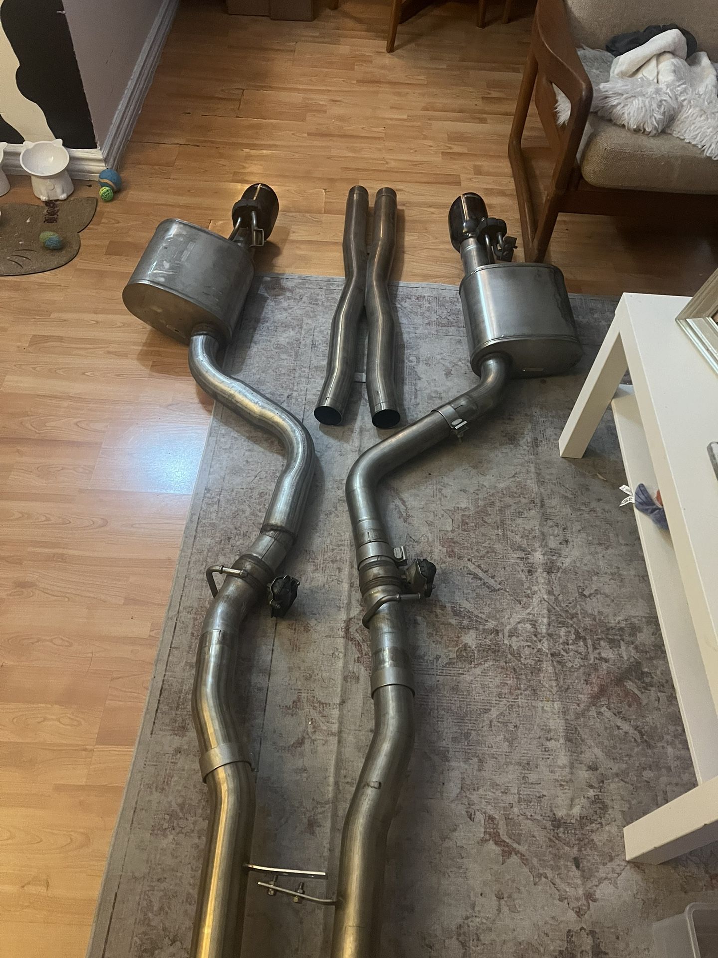 Corsa Extreme CatBack Exhaust W Black Tips