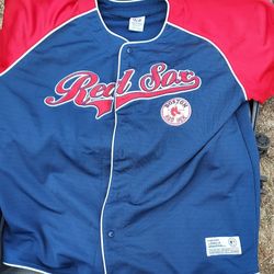 Red Sox Jersey 2x