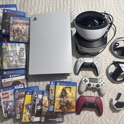  PlayStation 5 + PSVR2 COMPLETE BUNDLE