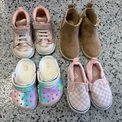 Toddler Girl Shoes Sandals Crocs Size 6 