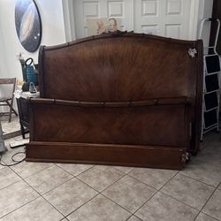 King Size Slay Bed Frame