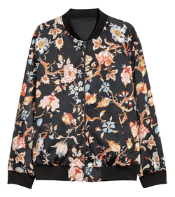 Reversible Bomber Jacket - Rare - Discontinued H&M (Medium)