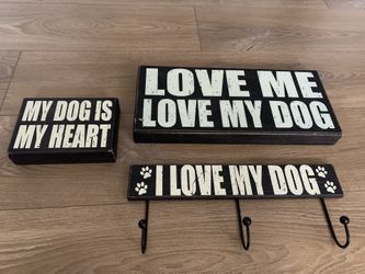 Dog Lover Decor