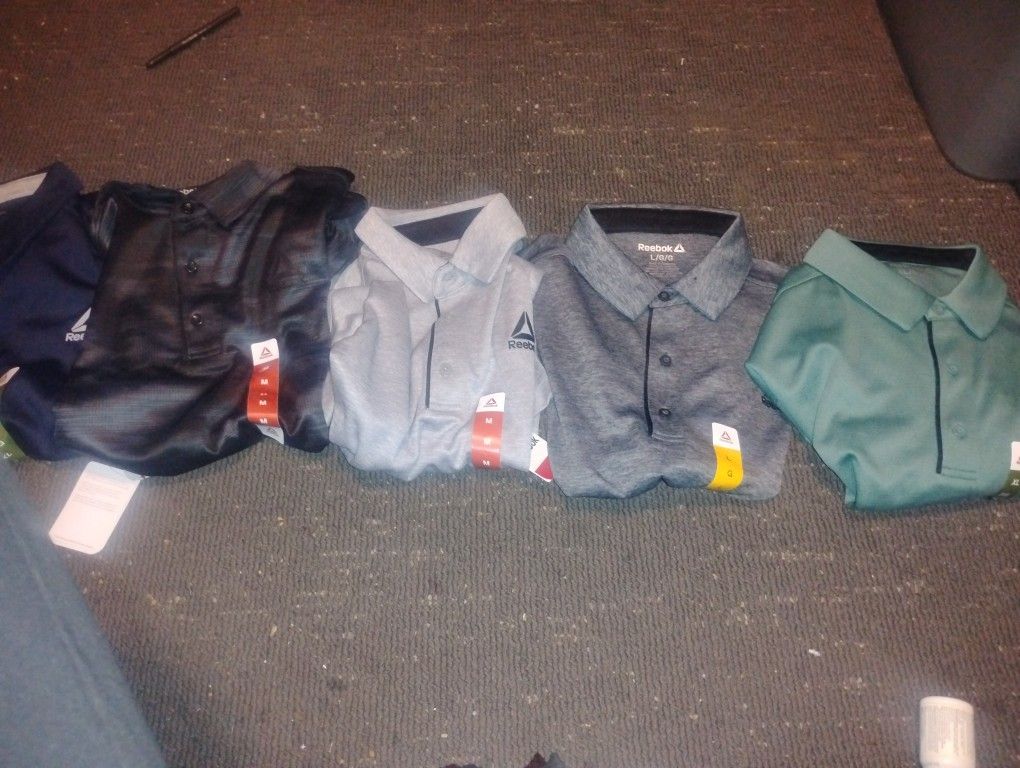Reebok Button Ups