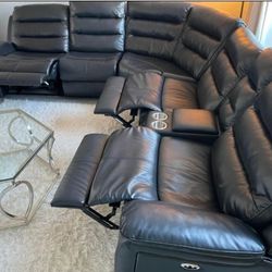 C1S27* *Just Comfort, Reclining Sectional * Brand New * P a y  E a s i l y