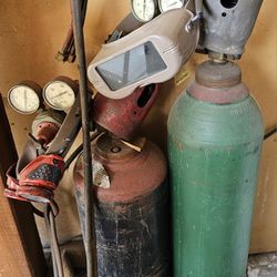 Torch/Welding Tanks with/accessories 