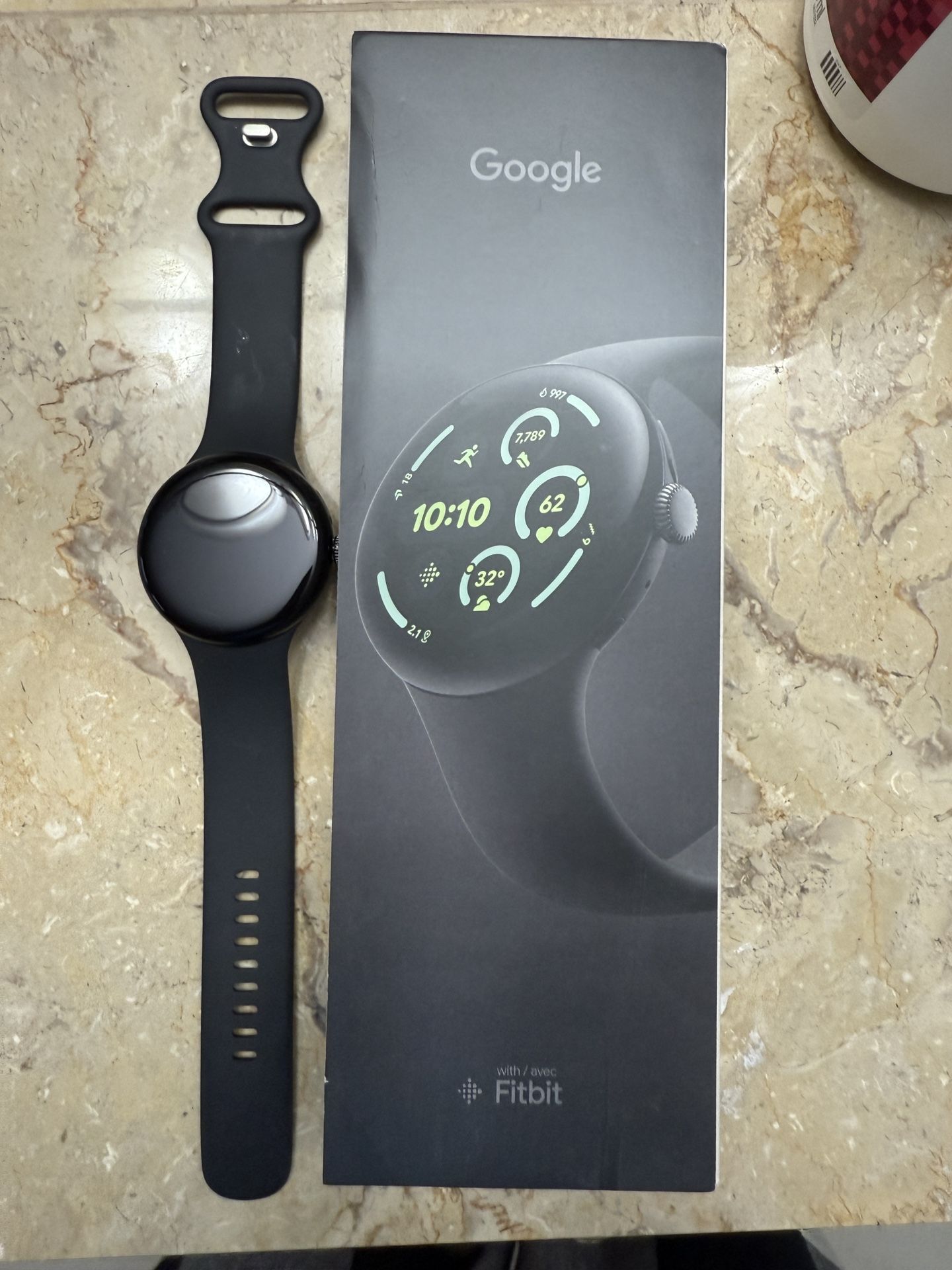 Pixel Watch 3 WiFi 45MM Black - Wore 5 Times