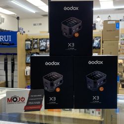 Godox X3 Flash Trigger Sony, Nikon, And Canon