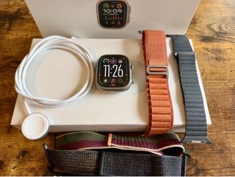 Apple Watch Ultra 2 + WatchBands