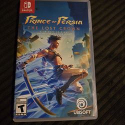 Prince Of Persia The Lost Crown 