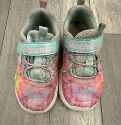 Sketchers Rainbow Kids Shoes
