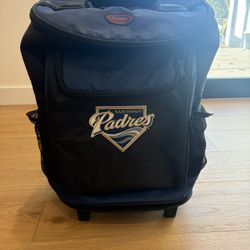 Padres Cooler Backpack with Rollers