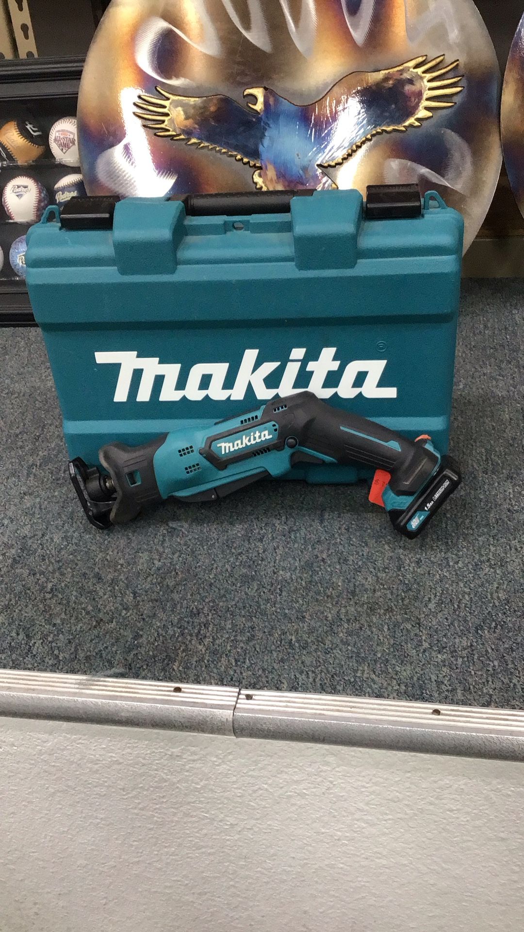 Makita RJ03Z 12V max CXT Lithium-Ion Cordless Reciprocating Saw/ Battery/ And Case Only π΅ π³ π΅ Cash and Card Accepted
