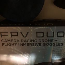 Fpv Duo Comes With The Goggles 