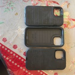 Black, iPhone 12/13 Compatible Cases