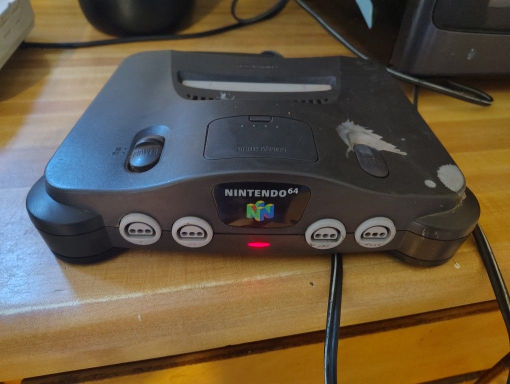 Nintendo 64 (No Games Or Controller)