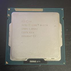Intel Core i7-3770 3.40GHZ