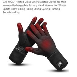 Medium- Large Heated Gloves
