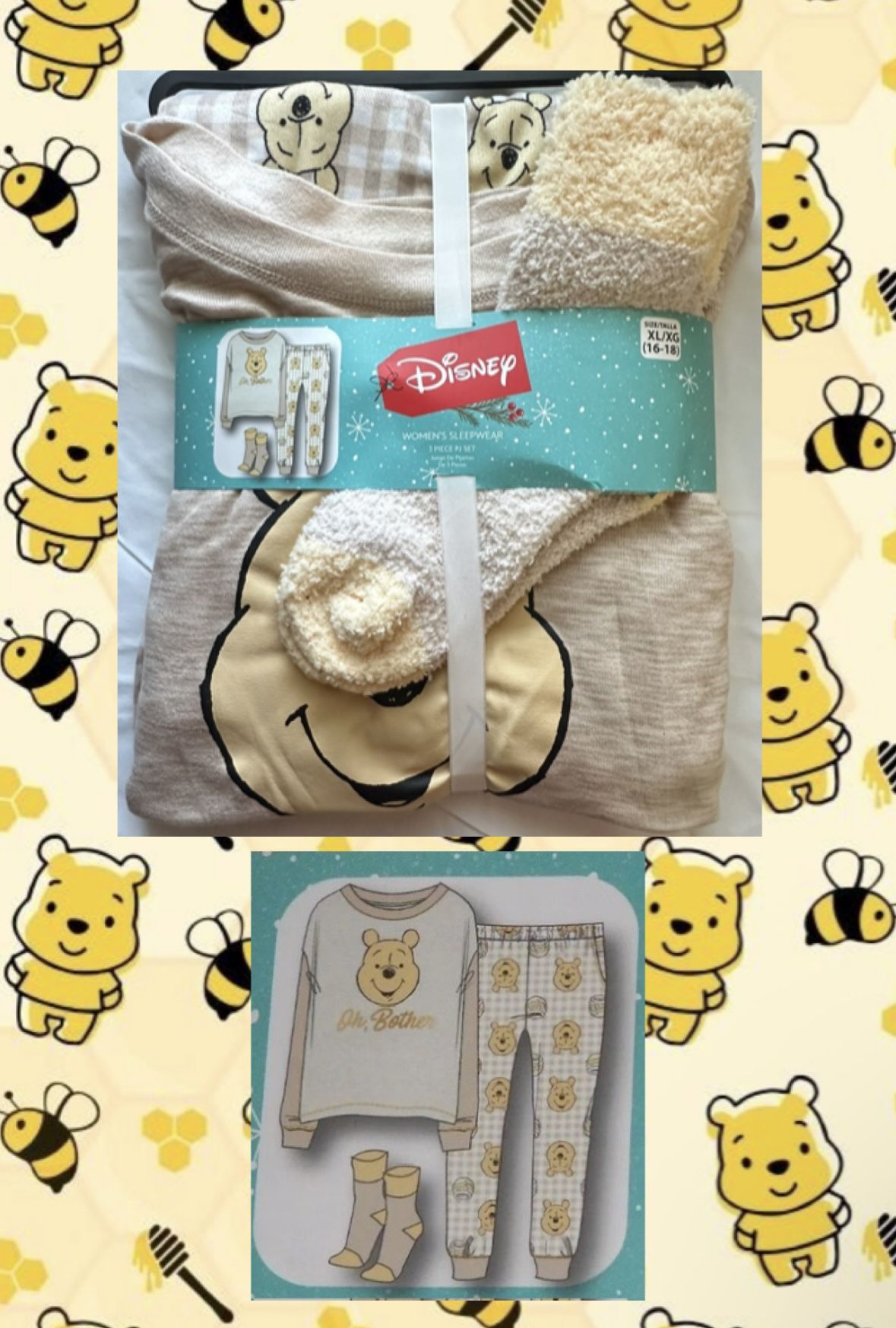 NEW Women’s Or Teen Pj Set