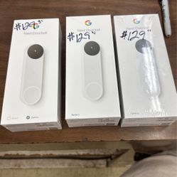 Nest Doorbell Camera