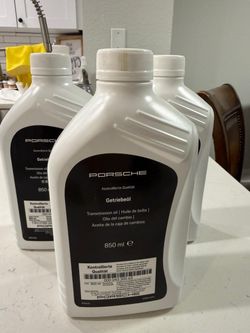 OEM Porsche Fluids DCT,Transfer Case and Rear diff