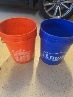 Buckets