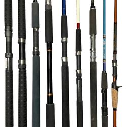OKUMA PCH And Various Fishing Poles