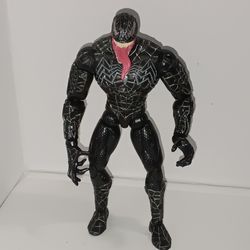 Marvel Legends Spider-Man 3 Movie Venom 2008 7" Figure Hasbro Sand Man BAF Wave