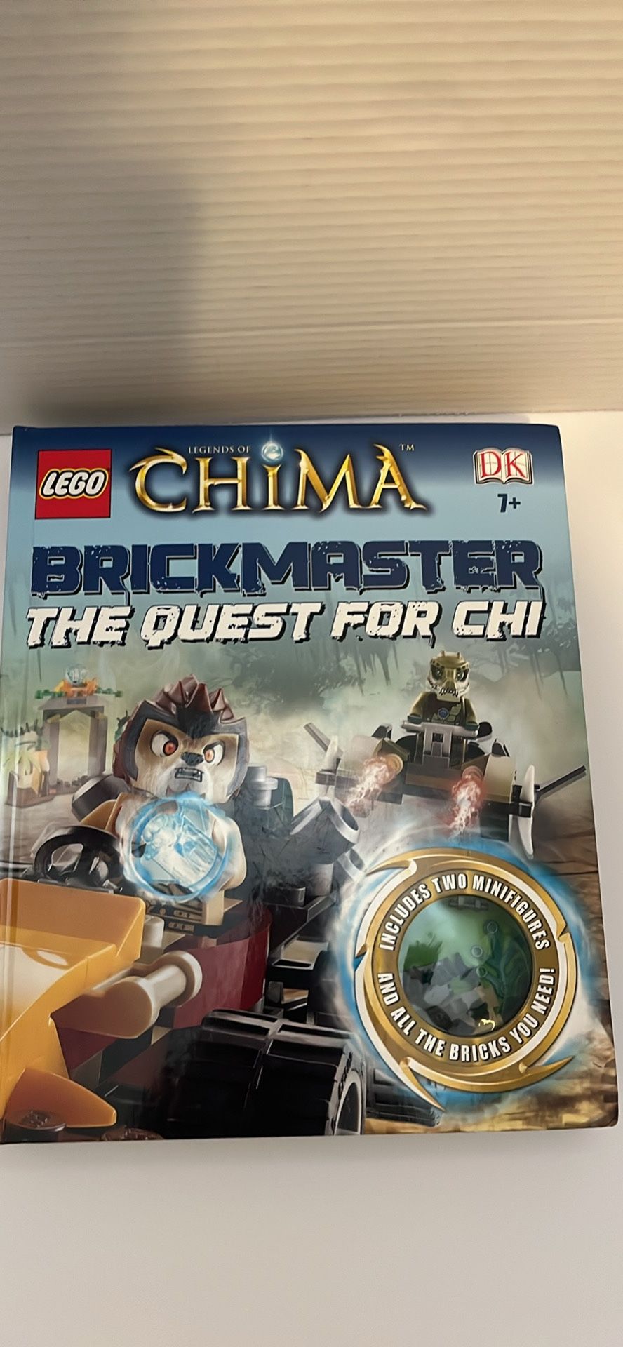 Lego Chima Book And Mini Figs