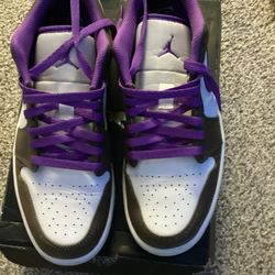  Air Jordan 1 Low Palomino 9.5