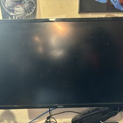 On Monitor 24” And Corsair Keyboard Mini 