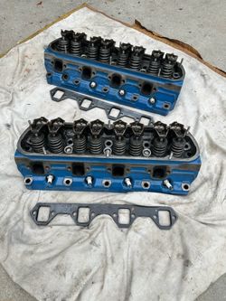 GT40P Cylinder Heads