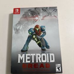 Brand New Metroid Dread Switch