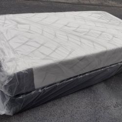 Brand New Twin 10" Thick Plush Memory Foam Cool Gel High End Mattress 