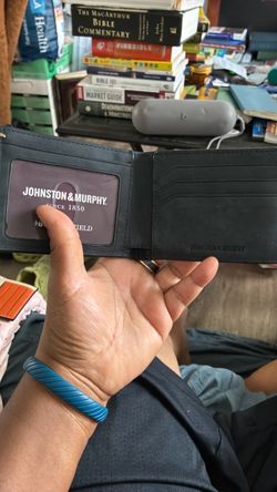 Johnston & Murphy wallet