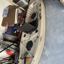 10’ Tamarack Kayakc