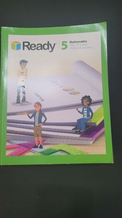 Ready Book 5 Grade Mathematics Practice/problem Solving