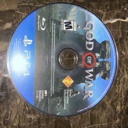 God Of war PS4 